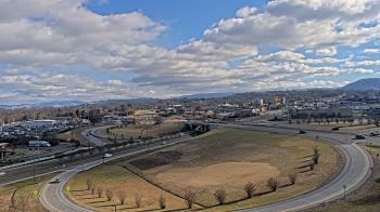 Weather camera view of Buffalo Mountain.