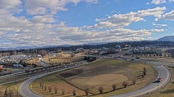 Weather camera view of Buffalo Mountain.