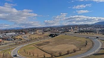 Weather camera view of Buffalo Mountain.