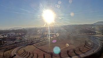 Weather camera view of Buffalo Mountain.