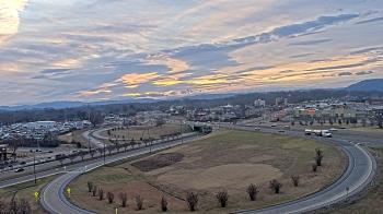 Weather camera view of Buffalo Mountain.