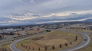 Weather camera view of Buffalo Mountain.