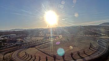 Weather camera view of Buffalo Mountain.