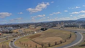 Weather camera view of Buffalo Mountain.