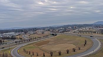 Weather camera view of Buffalo Mountain.