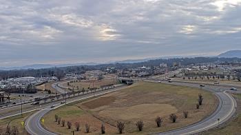 Weather camera view of Buffalo Mountain.