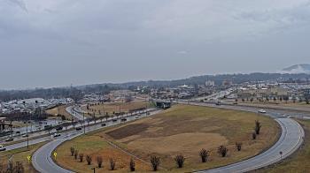 Weather camera view of Buffalo Mountain.