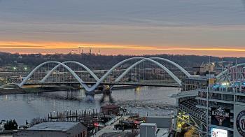 Weather camera view of Hampton Inn.