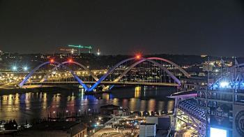 Weather camera view of Hampton Inn.