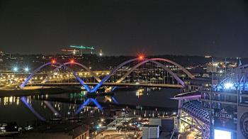 Weather camera view of Hampton Inn.