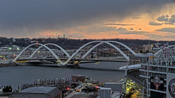 Weather camera view of Hampton Inn.