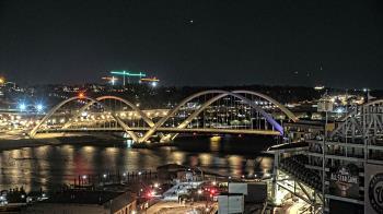 Weather camera view of Hampton Inn.
