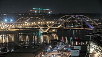 Weather camera view of Hampton Inn.
