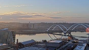 Weather camera view of Hampton Inn.
