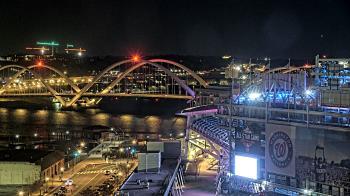 Weather camera view of Hampton Inn.