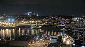 Weather camera view of Hampton Inn.