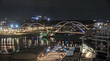 Weather camera view of Hampton Inn.