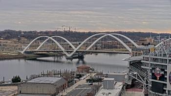 Weather camera view of Hampton Inn.