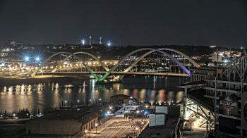 Weather camera view of Hampton Inn.