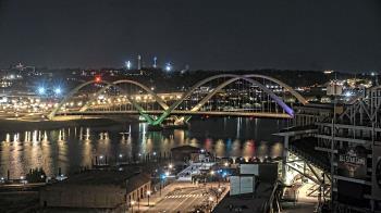 Weather camera view of Hampton Inn.