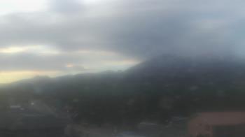 Weather camera view of Woodland Park Public Library.