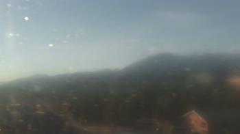 Weather camera view of Woodland Park Public Library.