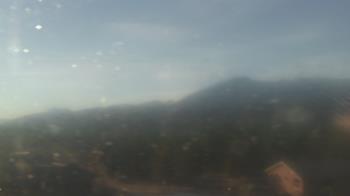 Weather camera view of Woodland Park Public Library.