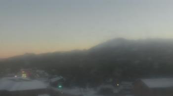 Weather camera view of Woodland Park Public Library.