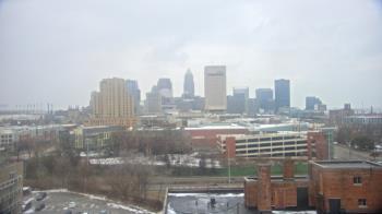 Weather camera view of WEWS-TV.