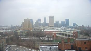 Weather camera view of WEWS-TV.