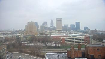 Weather camera view of WEWS-TV.