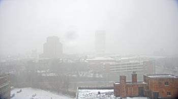 Weather camera view of WEWS-TV.