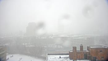 Weather camera view of WEWS-TV.