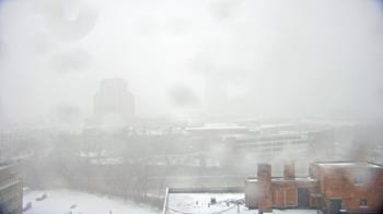 Weather camera view of WEWS-TV.
