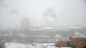 Weather camera view of WEWS-TV.