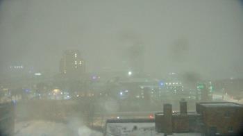Weather camera view of WEWS-TV.