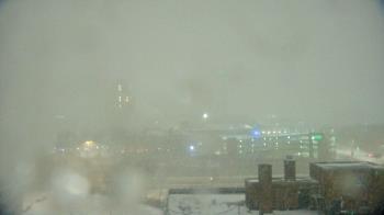 Weather camera view of WEWS-TV.