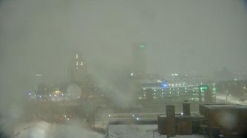 Weather camera view of WEWS-TV.