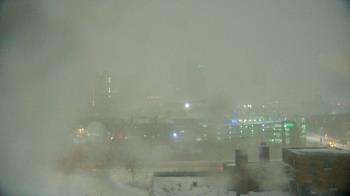 Weather camera view of WEWS-TV.