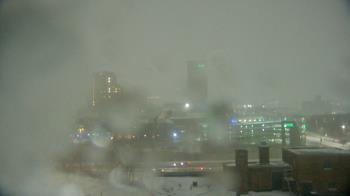 Weather camera view of WEWS-TV.