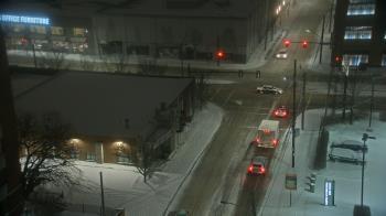 Weather camera view of WEWS-TV.