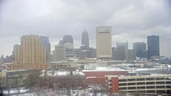Weather camera view of WEWS-TV.