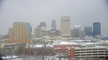 Weather camera view of WEWS-TV.