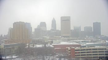 Weather camera view of WEWS-TV.