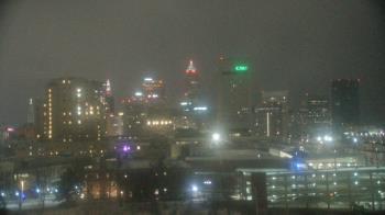 Weather camera view of WEWS-TV.