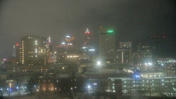 Weather camera view of WEWS-TV.