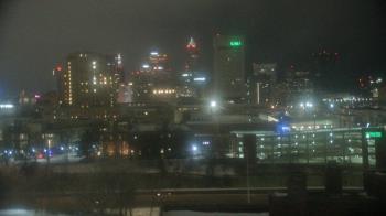 Weather camera view of WEWS-TV.