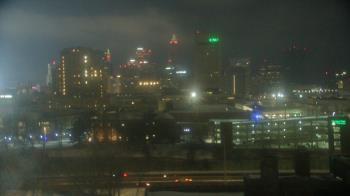 Weather camera view of WEWS-TV.