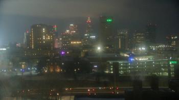 Weather camera view of WEWS-TV.