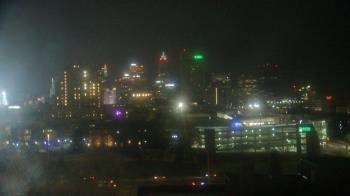 Weather camera view of WEWS-TV.